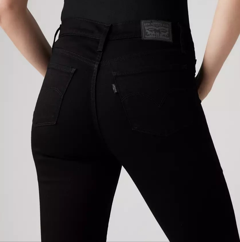 Levi's Women's Black Skinny Jeans